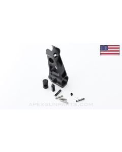 PKM Front Sight Base Assembly w/Pins/Parts, Black, U.S. Made *NEW*  