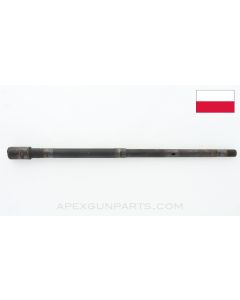 Polish AK-47 Barrel, 16", Chrome Lined, Cold Hammer Forged, Stripped, Heavy Use, 7.62x39 *Poor*