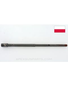 Polish AK-47 Barrel, 16", Chrome Lined, Cold Hamme Forged, Stripped, 7.62x39 *Good*