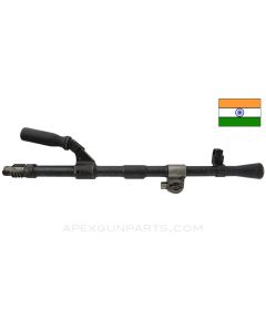 BREN MK4 Barrel Assembly w/ Gas Regulator and Carry Handle, "RFI" Marked, .303 British *Good*