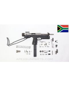 Lacoste Kommando LDP "Rhuzi" SMG Parts Kit, w/ Barrel & 40rd Magazine, 9mm *Good* 
