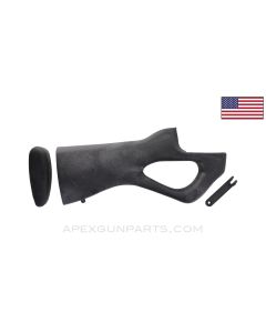 L1A1 FAL Thumbhole Sporter Stock Set, Polymer, Black *NEW*