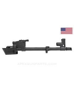 C39V2 AK Populated Pistol Barrel w/Receiver Stub and Bullet Guide, 12.5", Nitrided, 7.62X39 *Very Good* US Compliant Part 