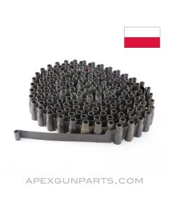 SG-43 / SGMT / PKM / Maxim Belt 175rd, Starter Tab, 175rd, 7.62x54R *Good*