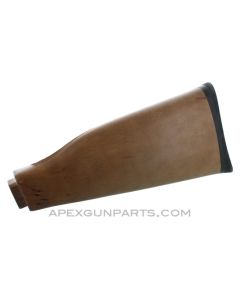 Yugoslavian M70 Buttstock, Wood with Rubber Buttpad, US Made, *NEW*