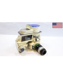 M36E1 Commanders Periscope Assembly W/Daylight Sight and Passive Elbow Sight For M60 Series Tank Cupola *Very Good* 