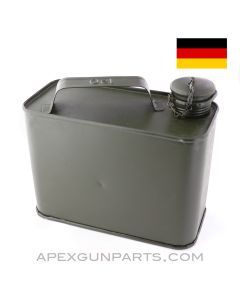 German MG Oil Canister, WWII Waffen Marked *Very Good* 