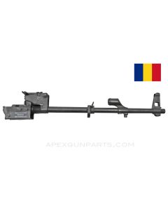 Romanian WASR-10 AK Populated Barrel Assembly w/Trunnion, 16", Chrome Lined, CHF, 7.62x39 *Very Good / Used*