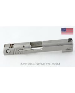 Smith & Wesson 5906 Slide, Stripped of All Parts, Fixed Sight, Stainless *Very Good* 