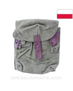 Polish Tantal wz.88 / AK-74 Two Magazine Divided Pouch *Very Good*