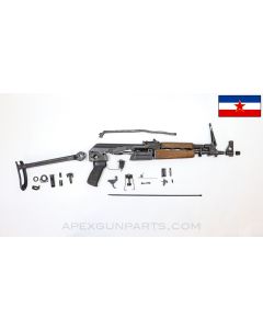 Yugoslavian M70AB Milled Under Folder Parts Set, Partially Matching, 7.62x39 *Good* 