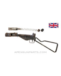 STEN MK3 SMG Parts Set W/Skeleton Stock, 9MM Luger
