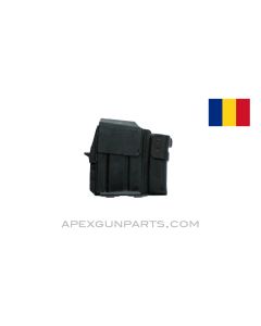 Romanian SAR-3 / WASR-3 Magazine, 5rd, Double Stack, Blued Steel, 5.56x45 *Excellent*