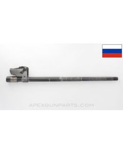 Russian AK-47 "Circle Y" Barrel, 16", w/ Stripped Rear Sight Block, Chrome Lined, 7.62x39 *Good*
