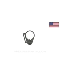 AR15/M16 Adapter Plate, Rear Sling, Left Hand, Long Slot