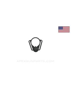 AR15/M16 Adapter Plate, Rear Sling, Ambidextrous, Long Slot