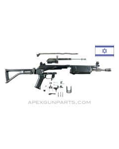 Galil SAR Parts Kit, Side Folder With Polymer Handguards, IMI Israel .223 / 5.56x45 NATO *Good*