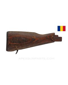 Romanian AK-47 Laminated Buttstock *Good*