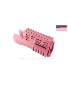 AK Handguard Set, Pink Plastic, US Made 922(R) Compliant *Excellent* 