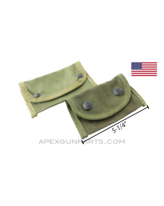 USGI Spare Parts & Tools Pouch, OD Canvas, *Very Good* 