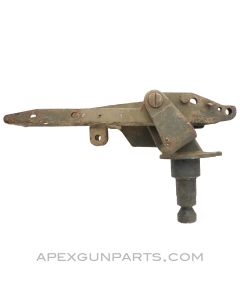 1919 / M240 MG Universal Cradle Mount Assembly, Tan / Green, No Pins *Good* 