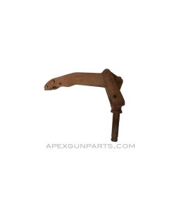 ACAV .30cal / .50cal MG Universal Cradle Mount Assembly, Early Long Stem, Red *Good* 
