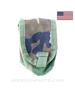 M81 Grenade Pouch, U.S. Woodland, Individual *Very Good*