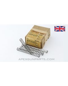 Webley Extractor Springs, Box of 5 *NOS* 