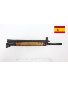 CETME Model C Original Populated Barrel, w/ Trunnion and Cocking Tube, Factory Flash Hider, 7.62x51 NATO *Good* 