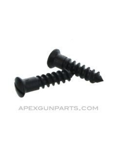 East German AKM Butt Stock Screws, Set of Two  