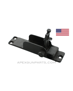 Browning M2 .50 Cal. Rear Sight Assembly, Early Model, Modified Base, *Good* 