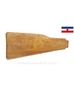 Yugoslavian M64 Buttstock Elm Wood, Water Stained, Unfinished *NOS*