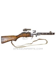 PPSh-41 Parts Kit, 10.25" Barrel w/ Barrel Shroud, 7.62X25, *Good* 