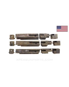 M1 Thompson Project Cut Receiver, Set of 3, Rusty *Poor*