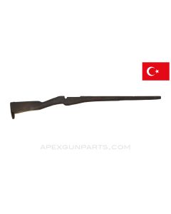Turkish Berthier Mle 1907/15 Forestry Service Carbine Parts Stock, 41", for Metal Parts, Wood *As-Is*