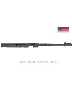 Thompson 1928A1 Display Receiver w/Barrel Assembly, 10.5", Finned, Cutts Compensator w/ Front Sight, .45 ACP *Good* 
