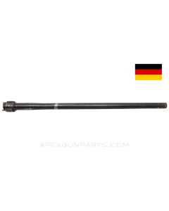 German WWII MG-34 Barrel w/ Locking Piece, Waffen Marked *Good* 