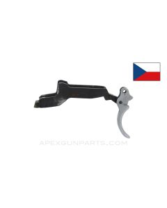 CZ 75 Trigger and Trigger Bar, Stainless Steel Trigger *Good*