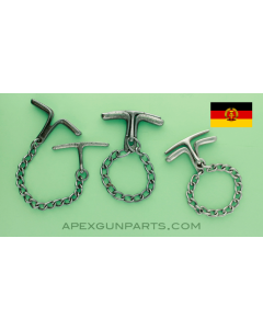 East German Volkspolizei (Police) Wrist Breaker Chains, Steel, *Good* 