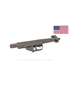 Bushmaster Arm Pistol Barrel with Gas Block, Front Sight and Trigger Housing, Early Model, 5.56 NATO *Good* 