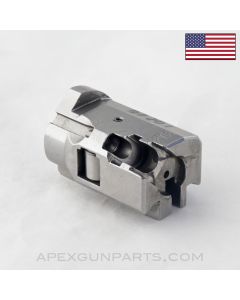 PTR Manufactured MP5 Bolt Head, No Extractor Assembly, 9x19 NATO, US Made 922(r) Compliant Part *NEW*