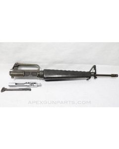 Colt 601 M16 Upper Assembly, 20" Pencil Barrel, Chrome Bolt Assy, Triangle Charging Handle, 5.56x45 NATO *Good*