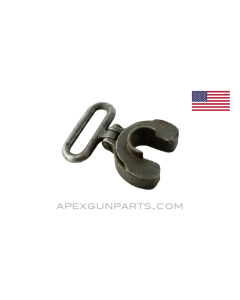 M1 Garand Stock Ferrule, With Swivel *Good*