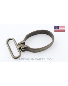 M1917 / P14 Enfield Lower / Rear Barrel Band with Sling Swivel, Winchester *Good*