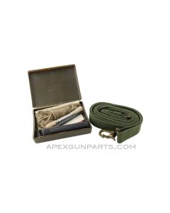 Sterling SMG Canvas Sling With Cleaning Kit *Very Good*