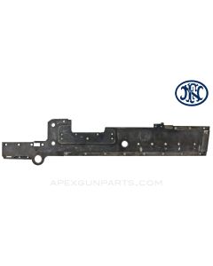 FN MAG58 Side Plate, Left, No Parts Fitted, Crest Milled Out *Good* 