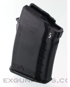 Saiga 10rd Polymer Magazine, 5.45X39, Russian