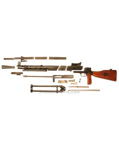 DPM Parts Kit with Torch Cut Receiver, Polish, 7.62x54R, *Very Good* 