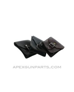 Single Pocket Leather Pouch with Belt Loop, *Very Good*