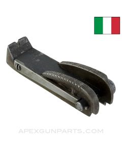 Carcano M91 Rifle Rear Sight, Late Type *Good* 